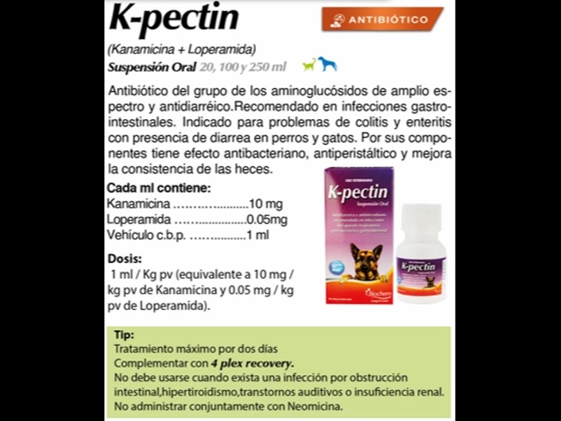 PET010 K- PECTIN 30 ML