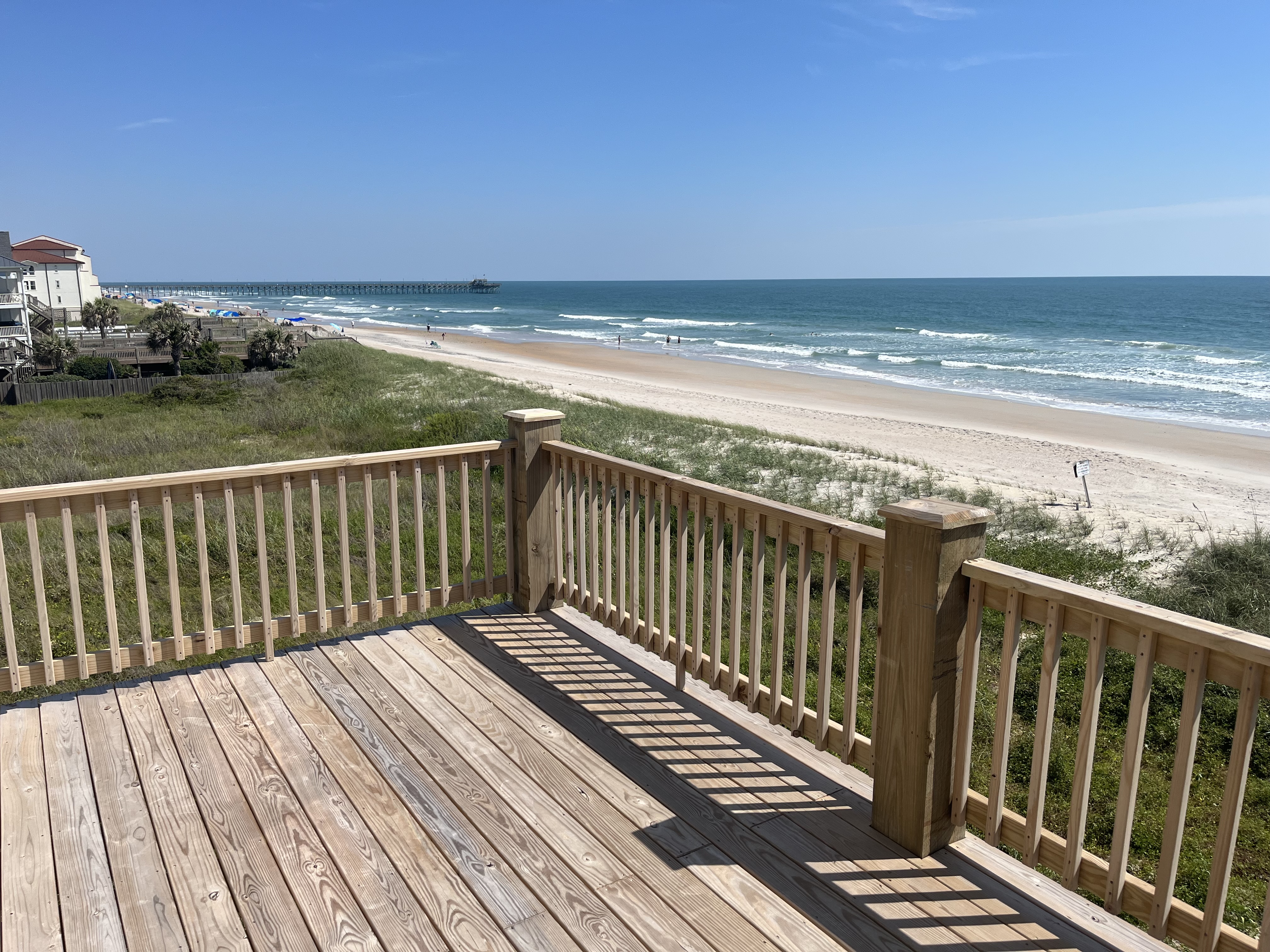 Ocean View from the Top Deck