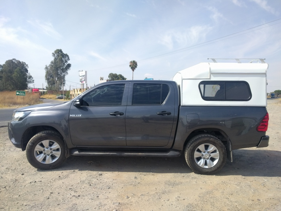  campers de aluminio aerodinámico