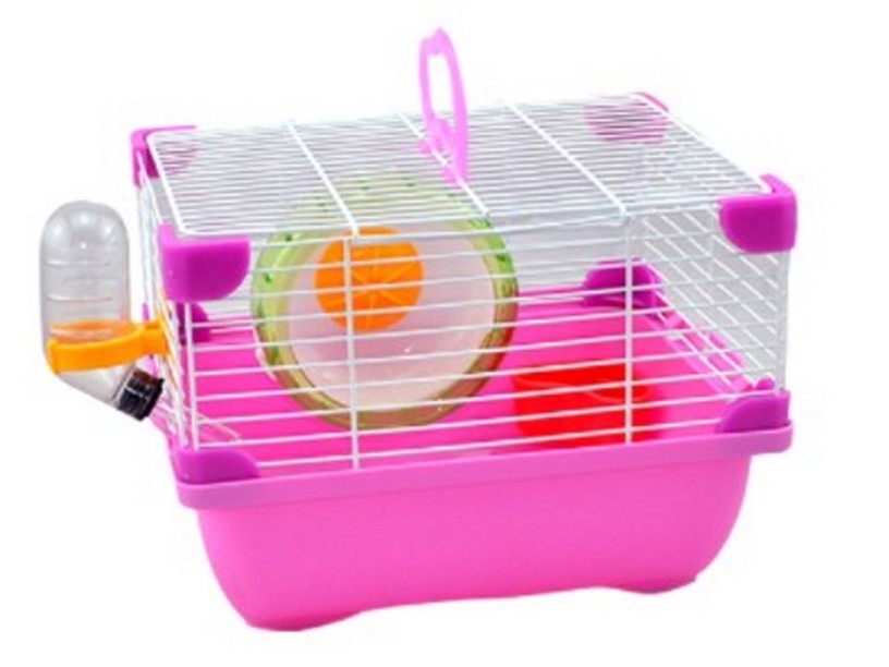 SP-3643 JAULA SUNNY HAMSTER 
LAND IMPORTADA ROSA