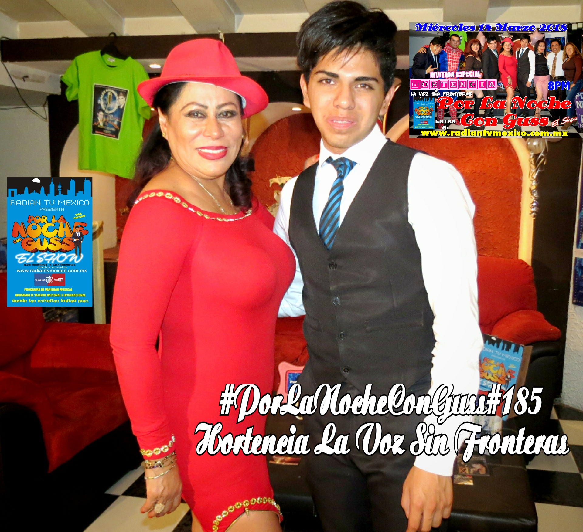 ALEX JR Y HORTENCIA LA VOZ SIN FRONTERAS