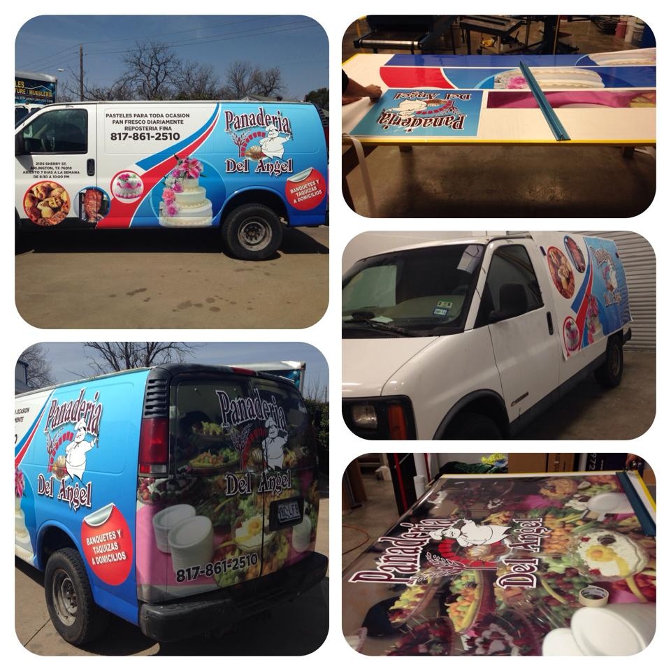 Company Van Wrap