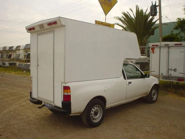 campers volado pick up de aluminio
