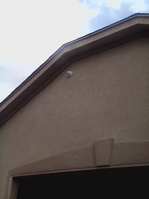 Exhaust form garage attic system