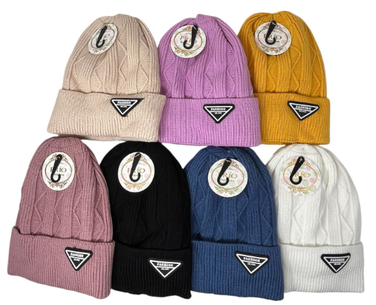 LB-2567
LADY BEANIE CAP (NO POM)
812462033584
144 CS/PACK