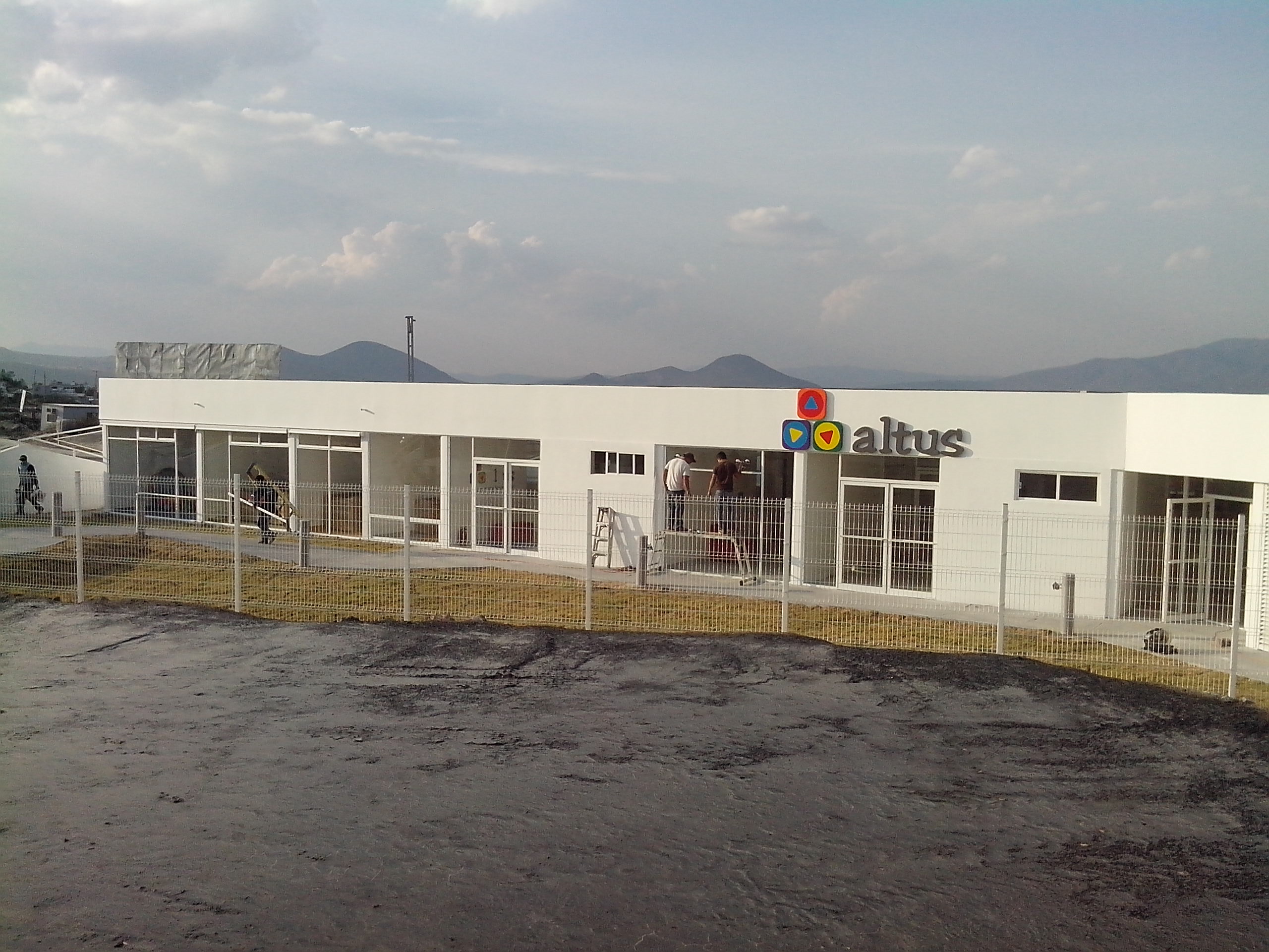 Guardería Altus - Querétaro.