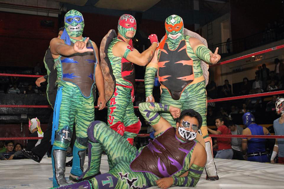 ARENA NAUCALPAN - LOS MEJORES LUCHADORES