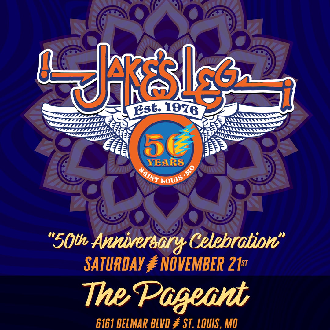 Jake's Leg "50th Anniversary Celebration" @ The Pageant