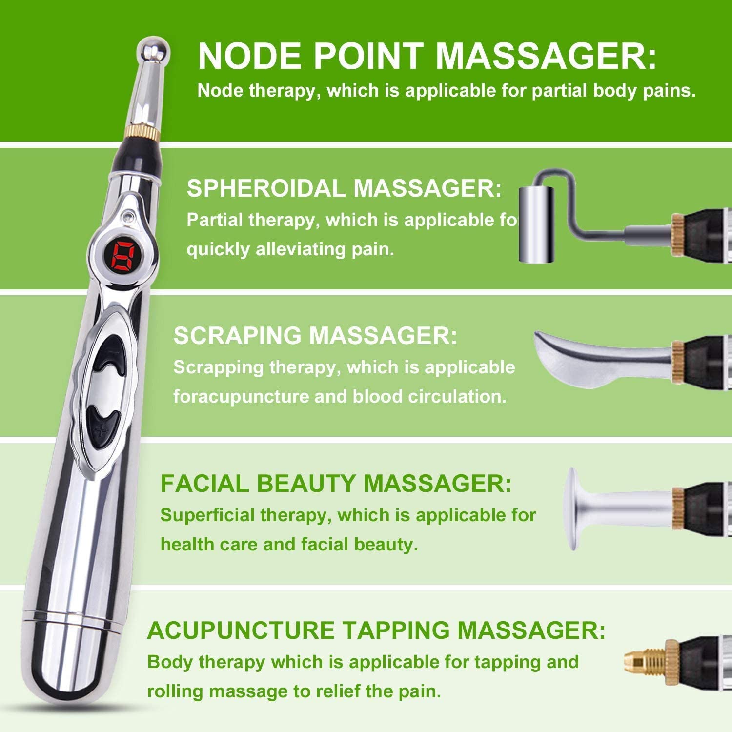 DF-618
PLUMA DE PULSOS ELECTRICOS
6 CABEZAS