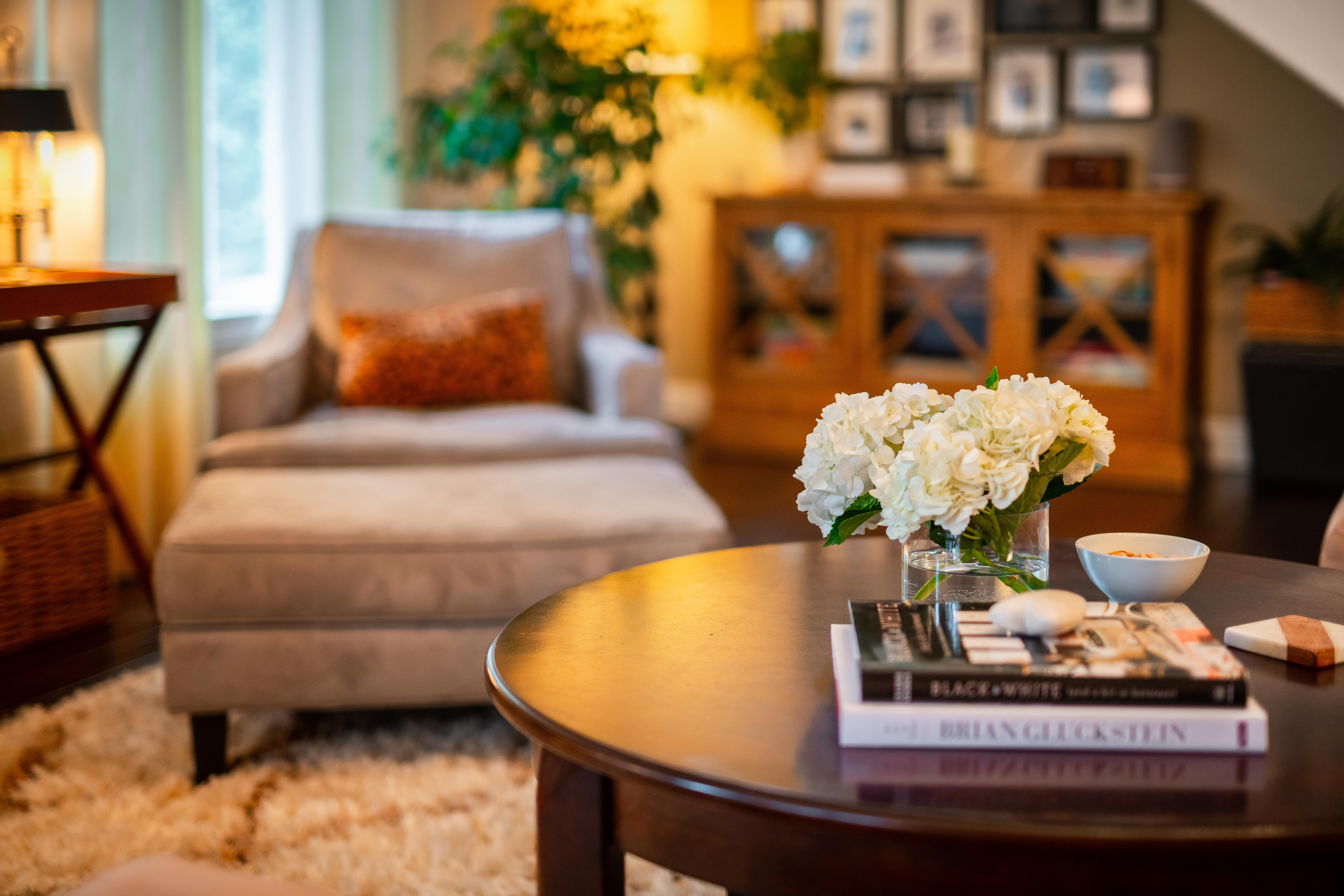 Coffee Table Vignette