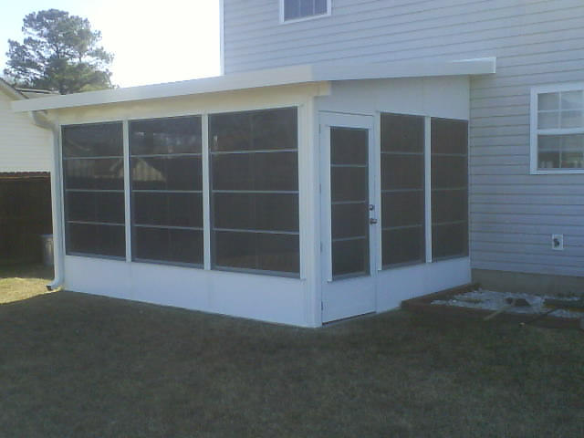 Economy Aluminum Sunrooms with EZ-Breeze Window systems