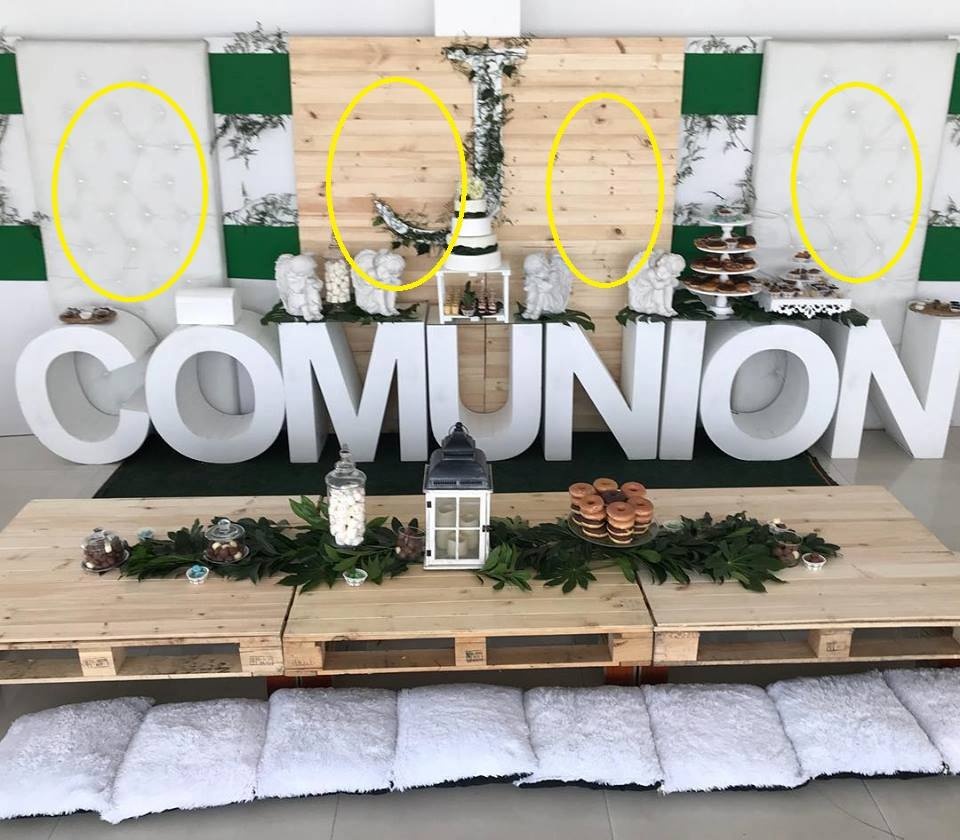 Cada letra en Alquiler
Medidas 80cm de Altura
$35.000