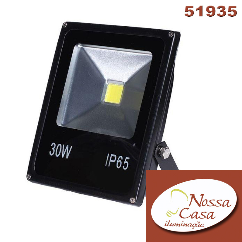 Refletor Led 30w 6500k