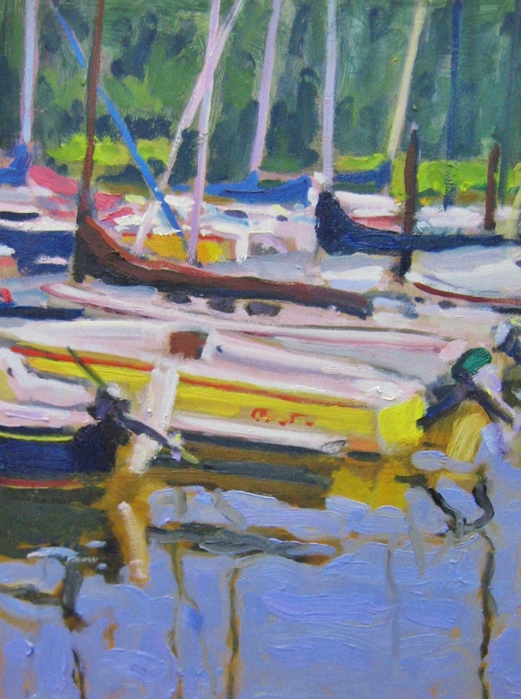 Francis, Yellow Boat