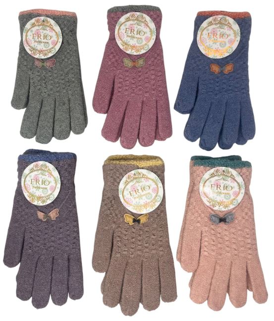 GL-356
WOMEN GLOVE ASST COLORS
8011282323567
360 CS/PACK