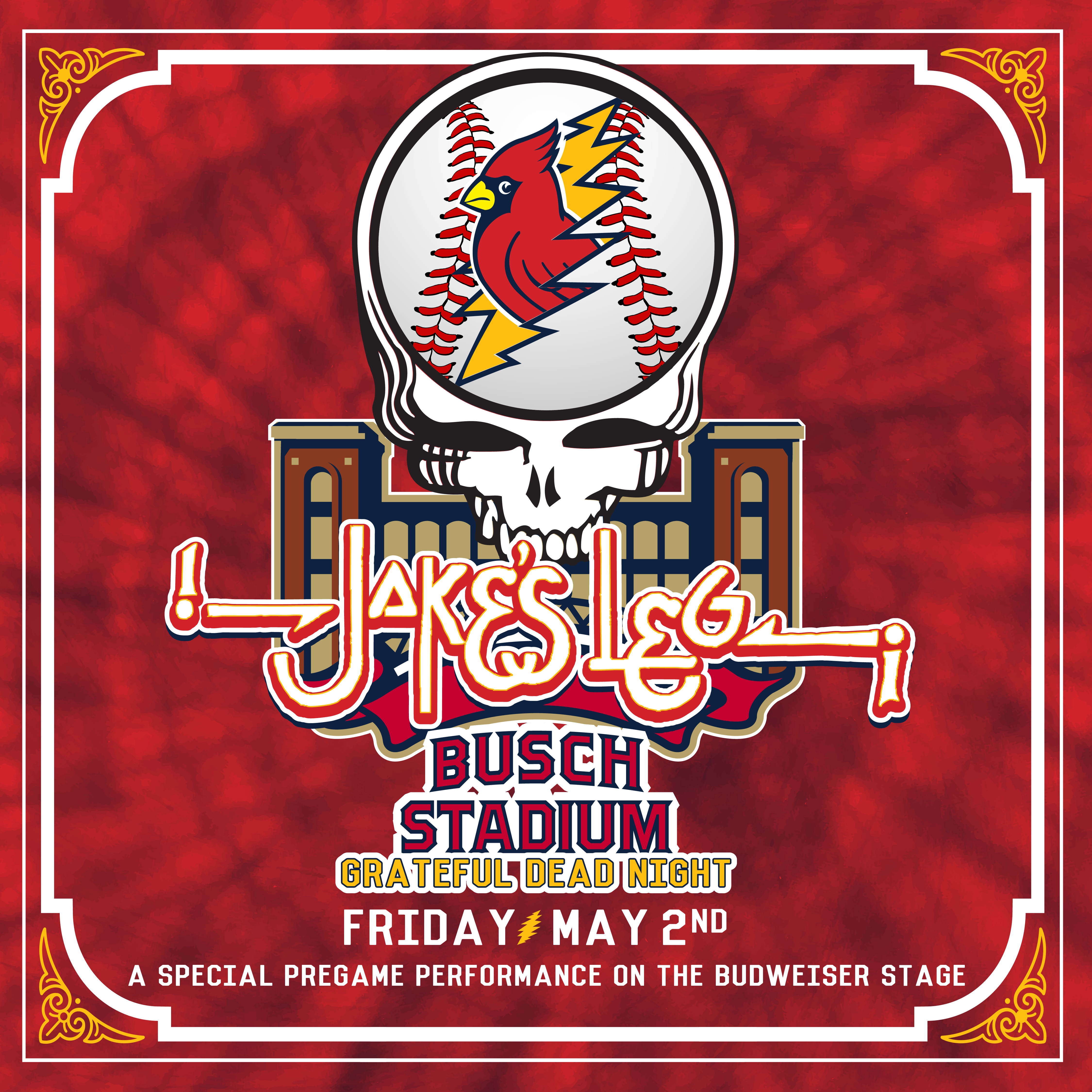 St. Louis Cardinals Grateful Dead Night