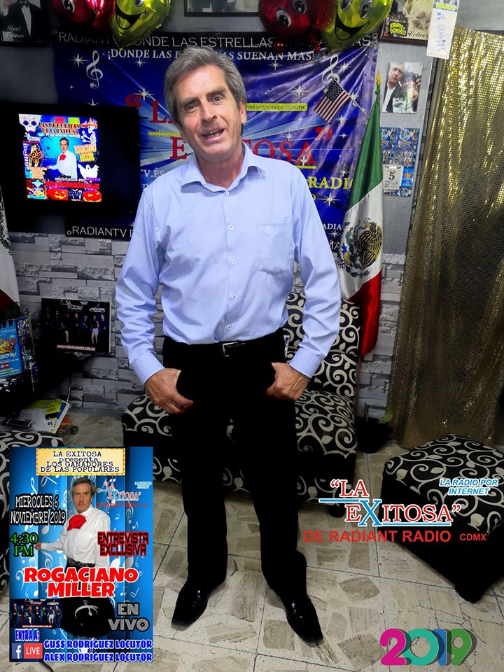 ROGACIANO MILLER BIOGRAFÍA la exitosa