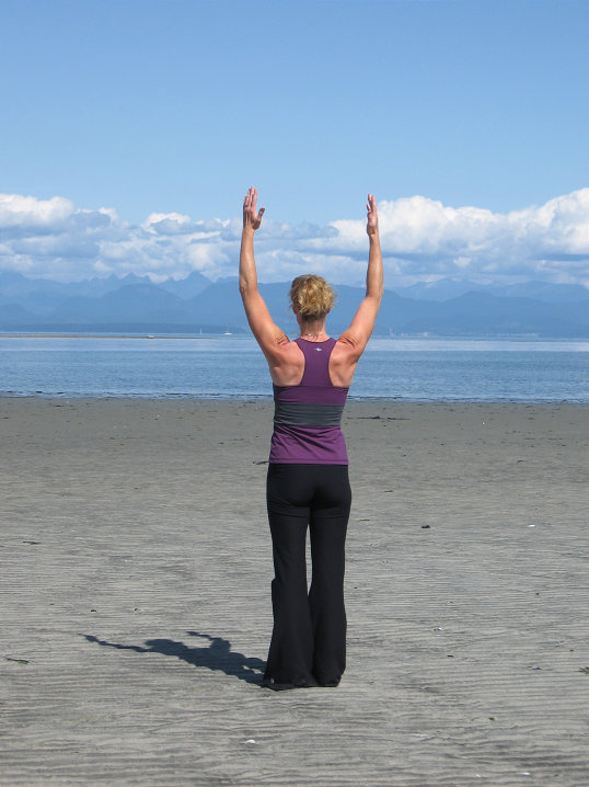 Utthita Tadasana - Extended Mountain Pose