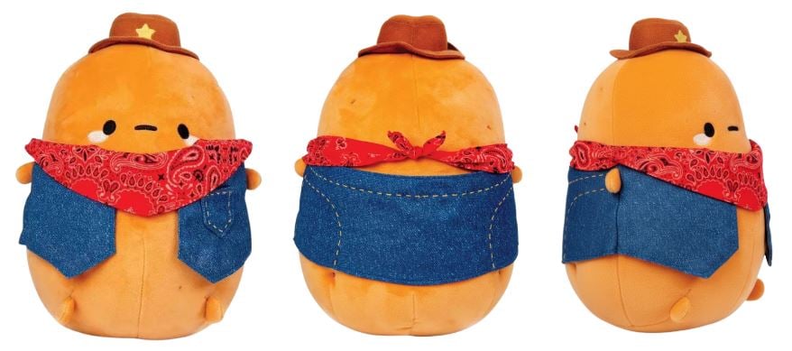 21074
Smoko Cowboy Tayto Mochi Plush 12"
UPC: 810134231788
6 CS/PK
