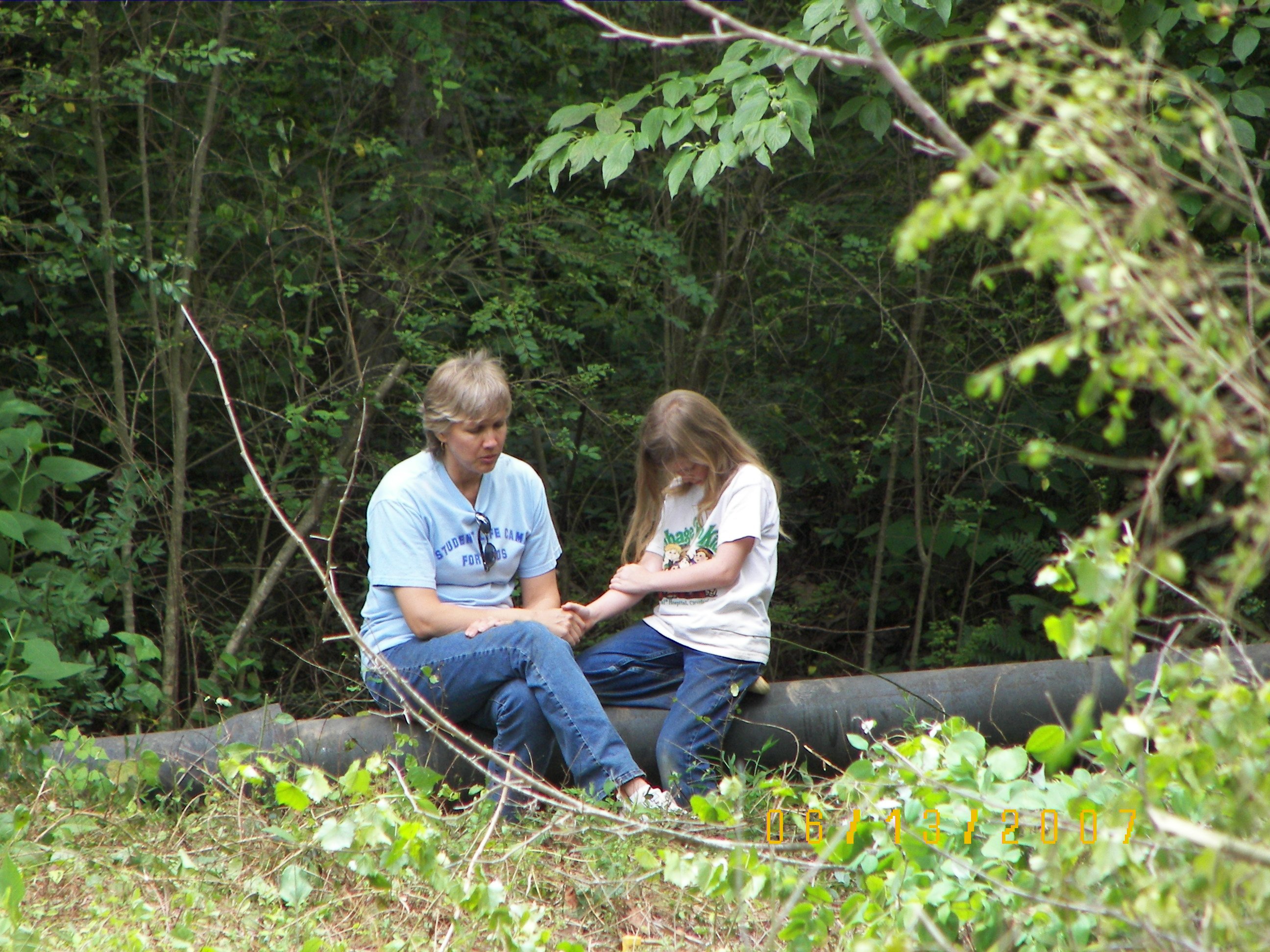 Praying Over the Ministry