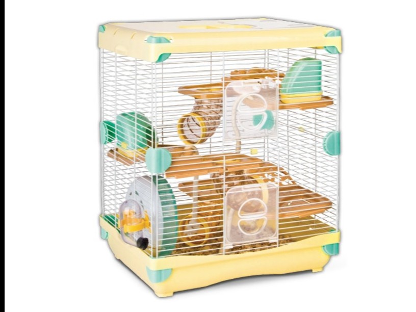 SP-3634 JAULA SUNNY HASMTER 
LAND IMPORTADA AMARILLO