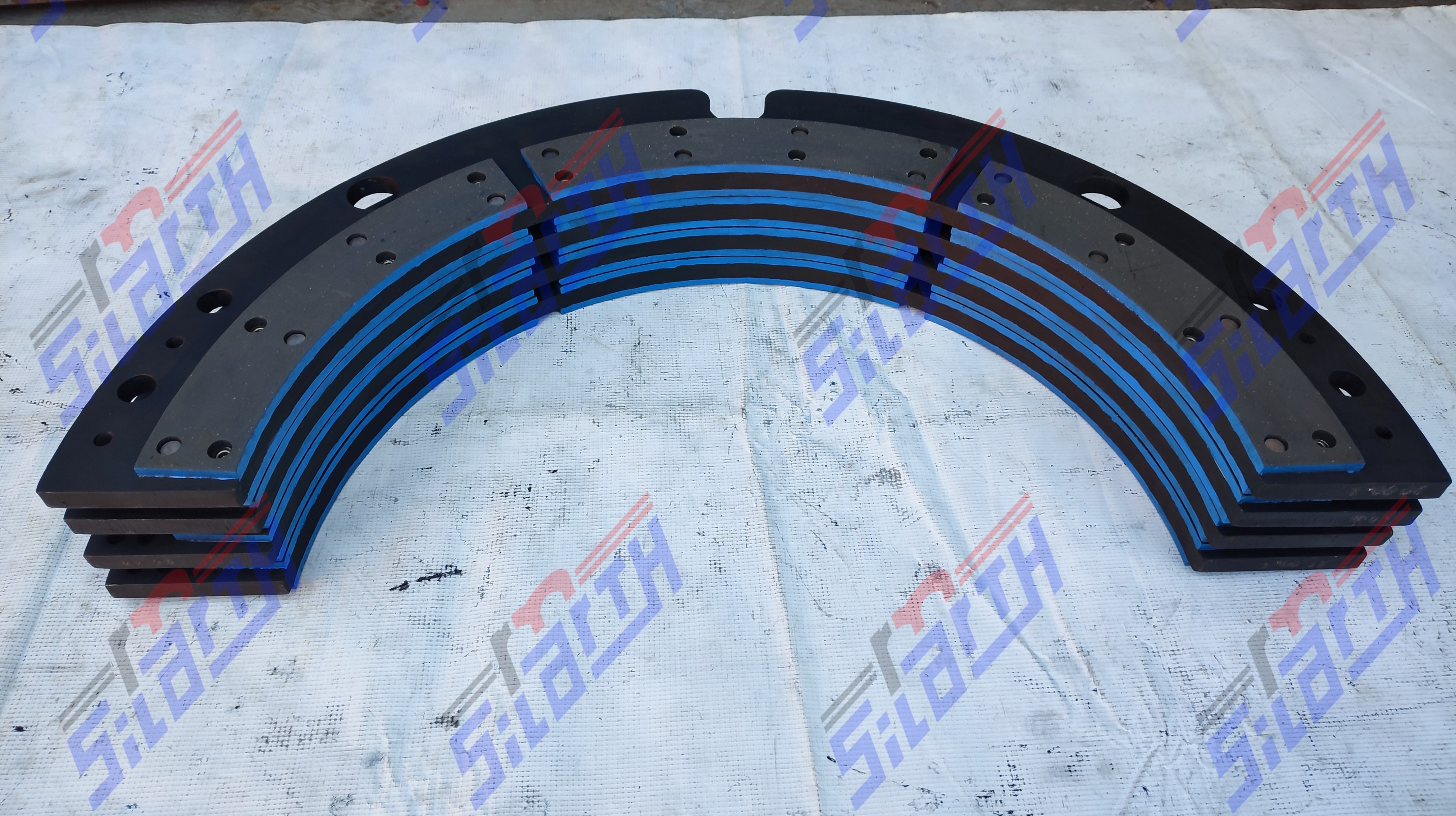 DISCO BIPARTIDO EMBRAGUE 30.5" PARA PRENSA 200 T