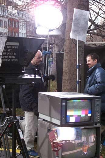 Getting closer to show time.