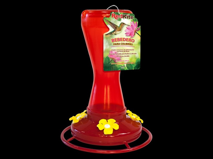 FL9233 BEBEDERO ROJO 
P/COLIBRI 470 ML