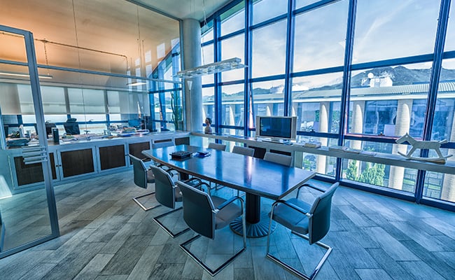 Meeting Room in a Modern Office