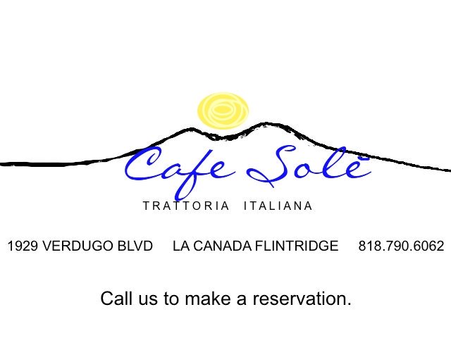 CAFE SOLE 