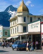 Skagway Alaska Group Trek Travel