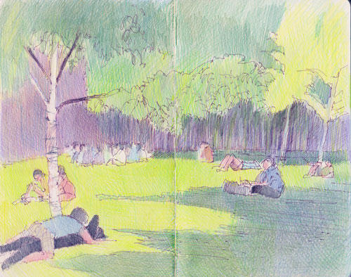 Tate People - Get a room!