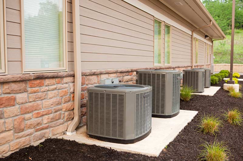 High efficiency air conditioners High efficiency air conditioners