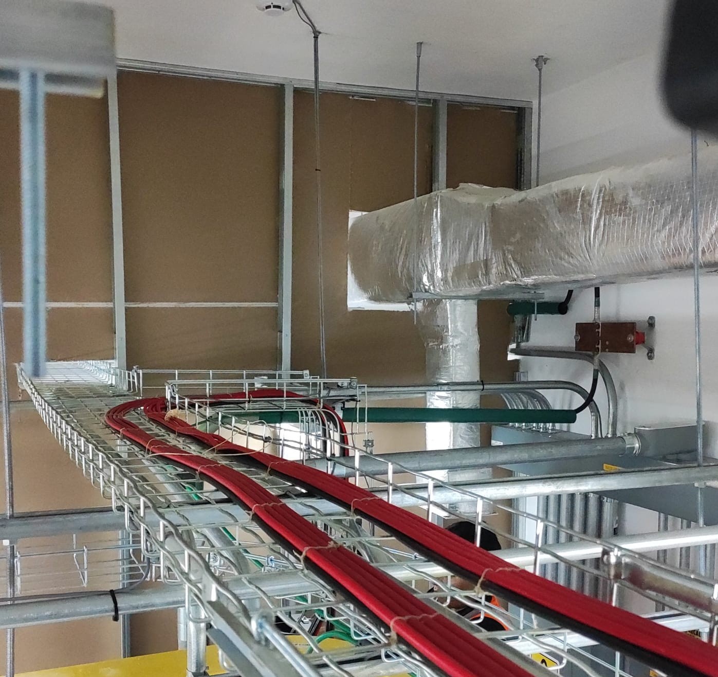 Energización de PDU 