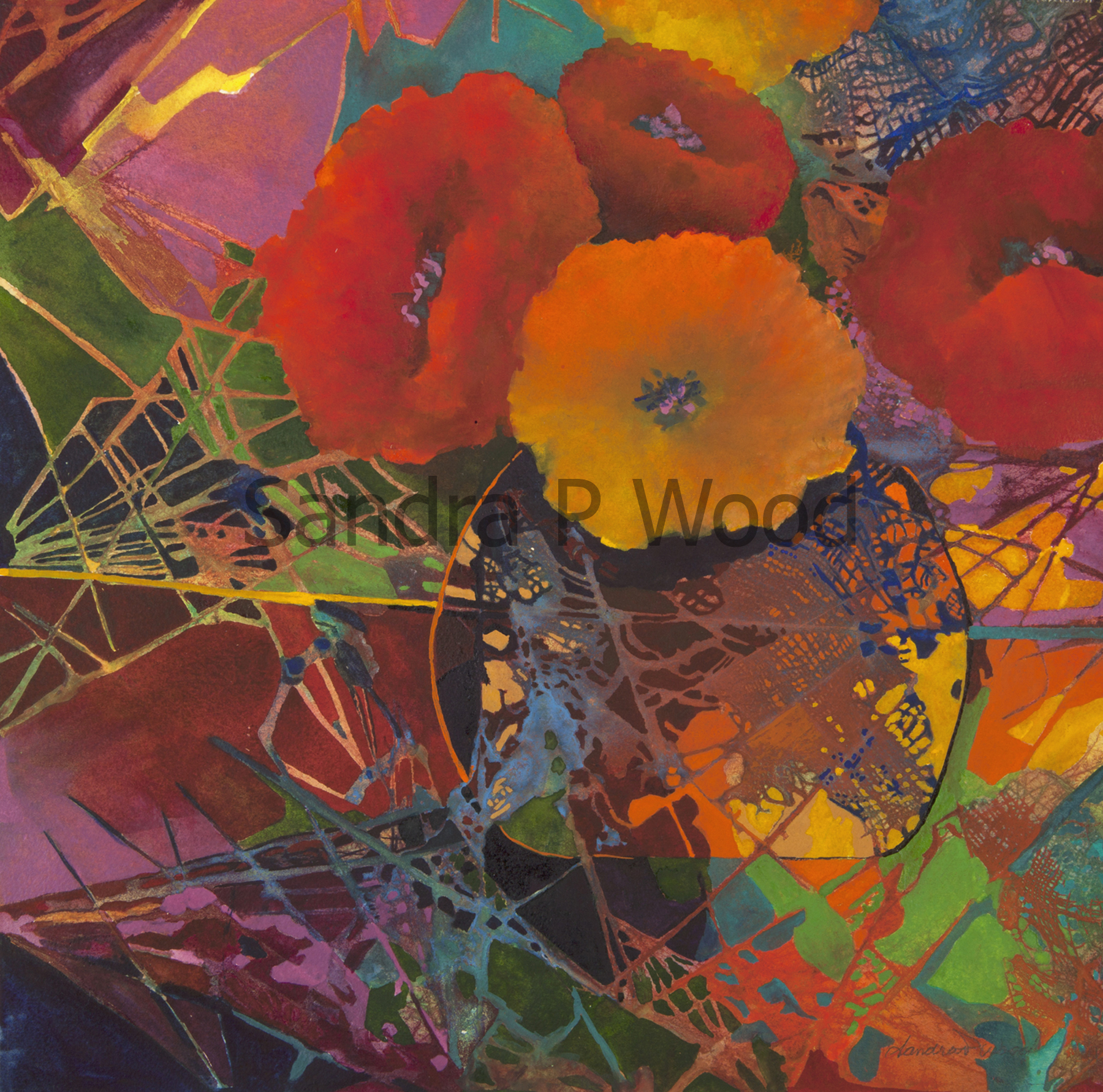 A SURPRISE FROM SPRING
(watercolor)
Sold

