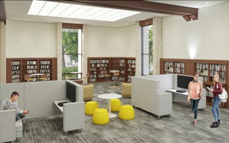 Coral Gables Library Young Adults
William B. Medellin Architect, PA
XpressRendering, Inc.