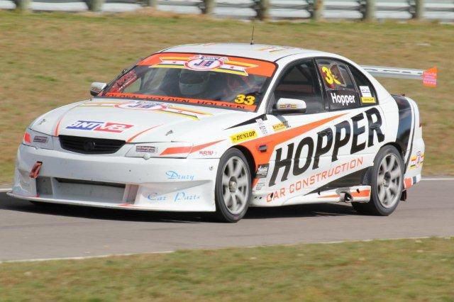 David Hopper V8 Touring car round Taupo March 2011