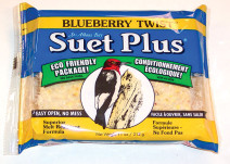 Blueberry Twist Suet Cake