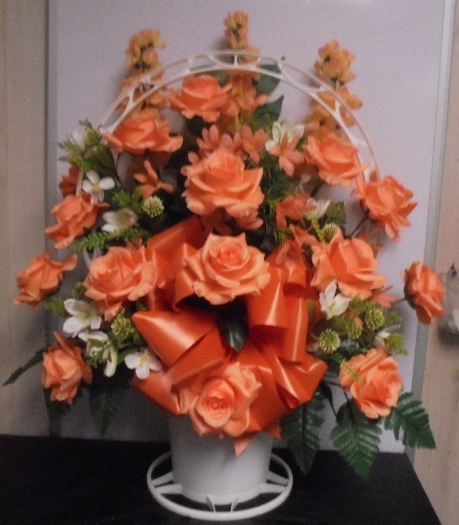 (7) "Silk" Basket (Peach)
$75.00
