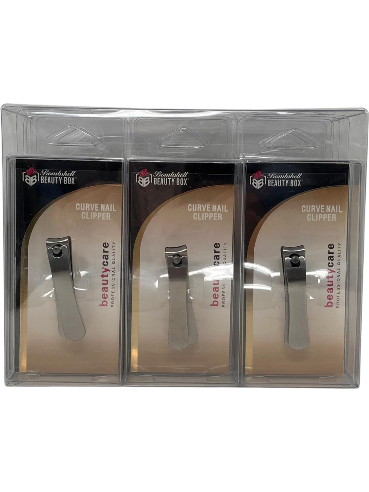 BB-48B
CURVED NAIL CLIPPER 
12 PC
