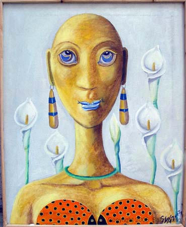 Flower Like Horse Eye