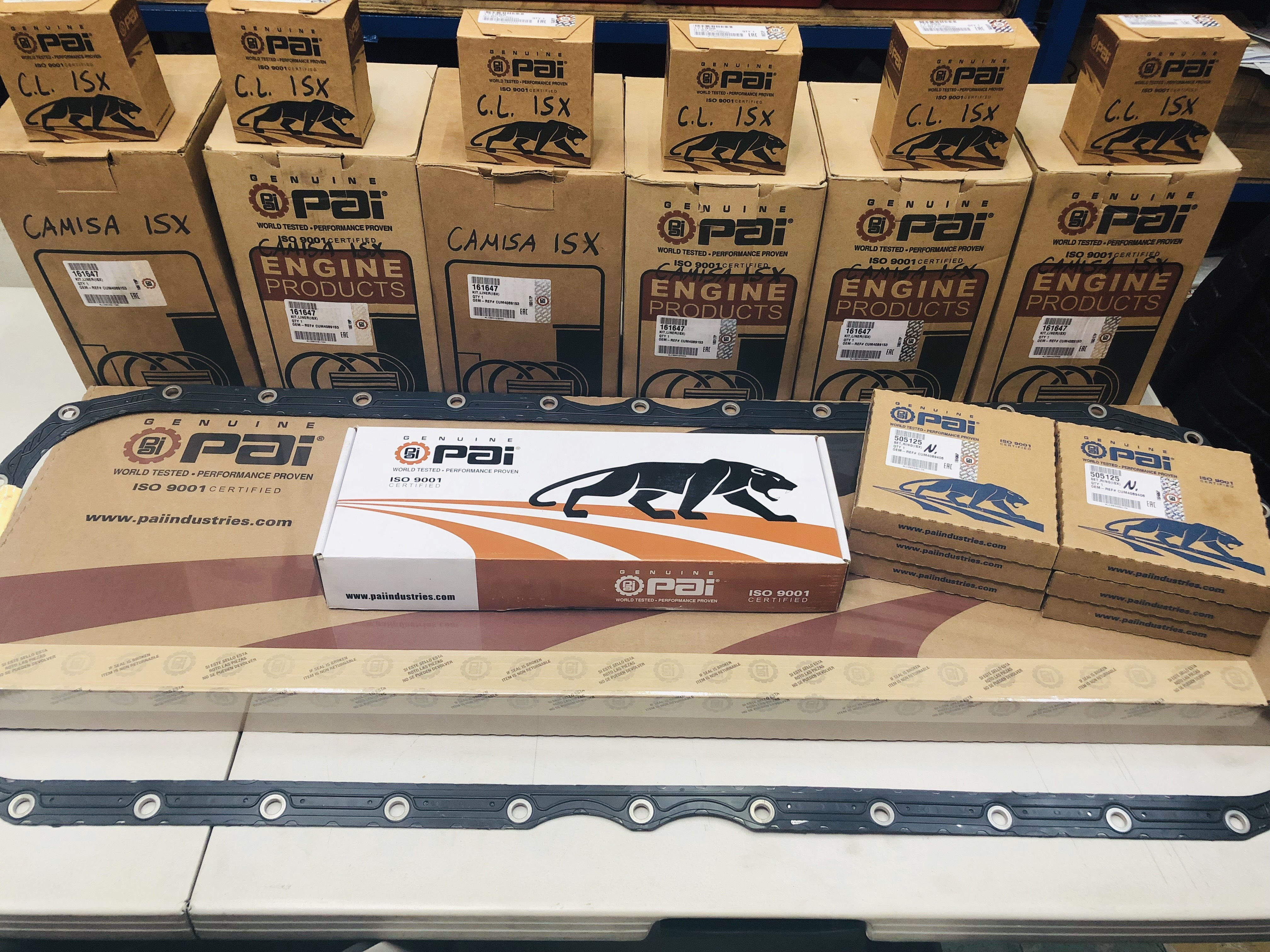 Media Reparación Motor ISX