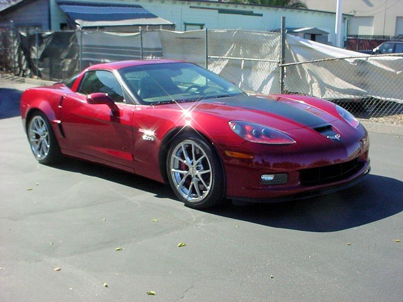 2008 Corvette - Will Cooksey Edition