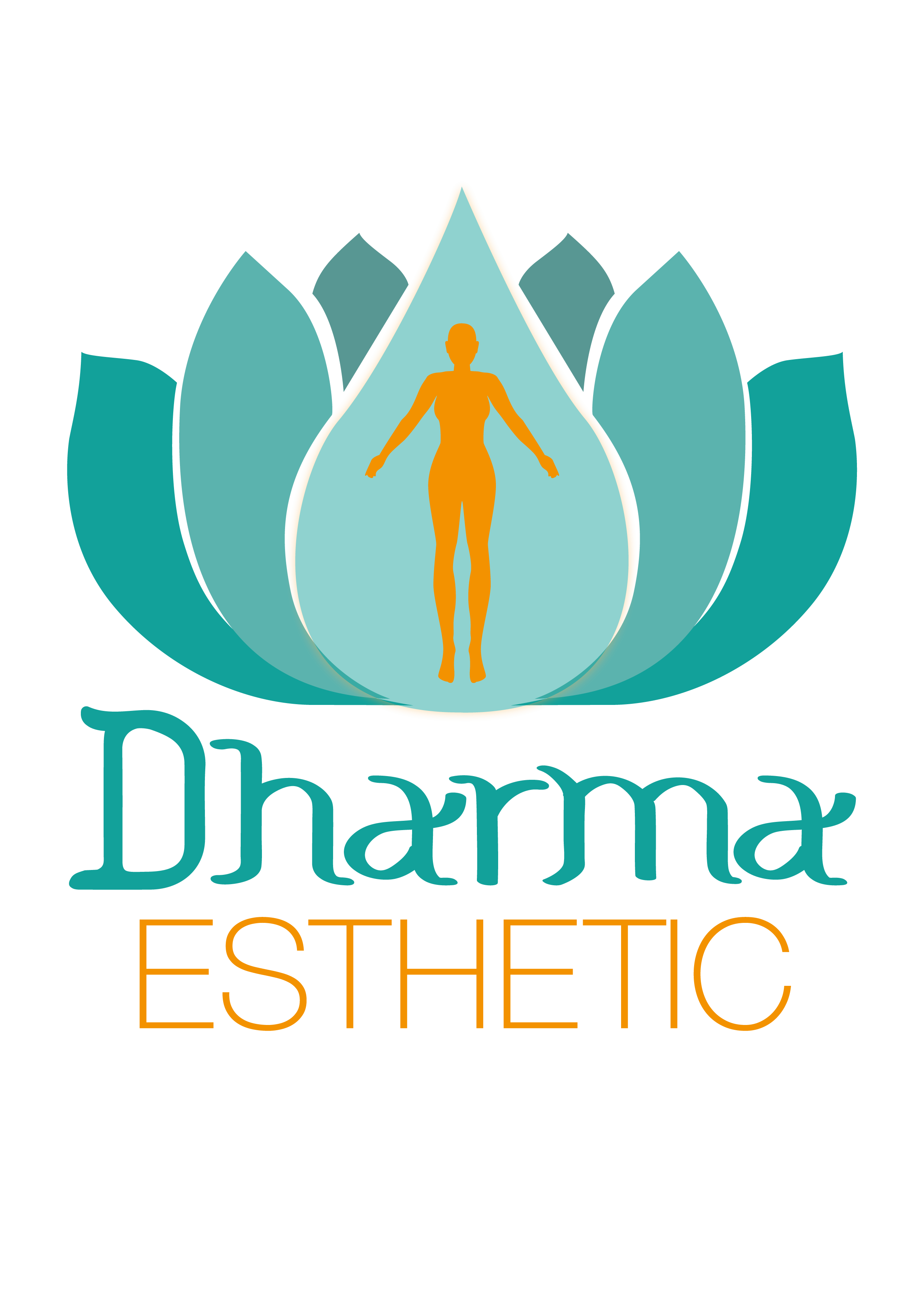 logo dharma esthetic