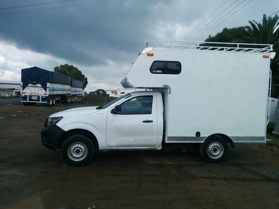 campers volado chasis nissan  