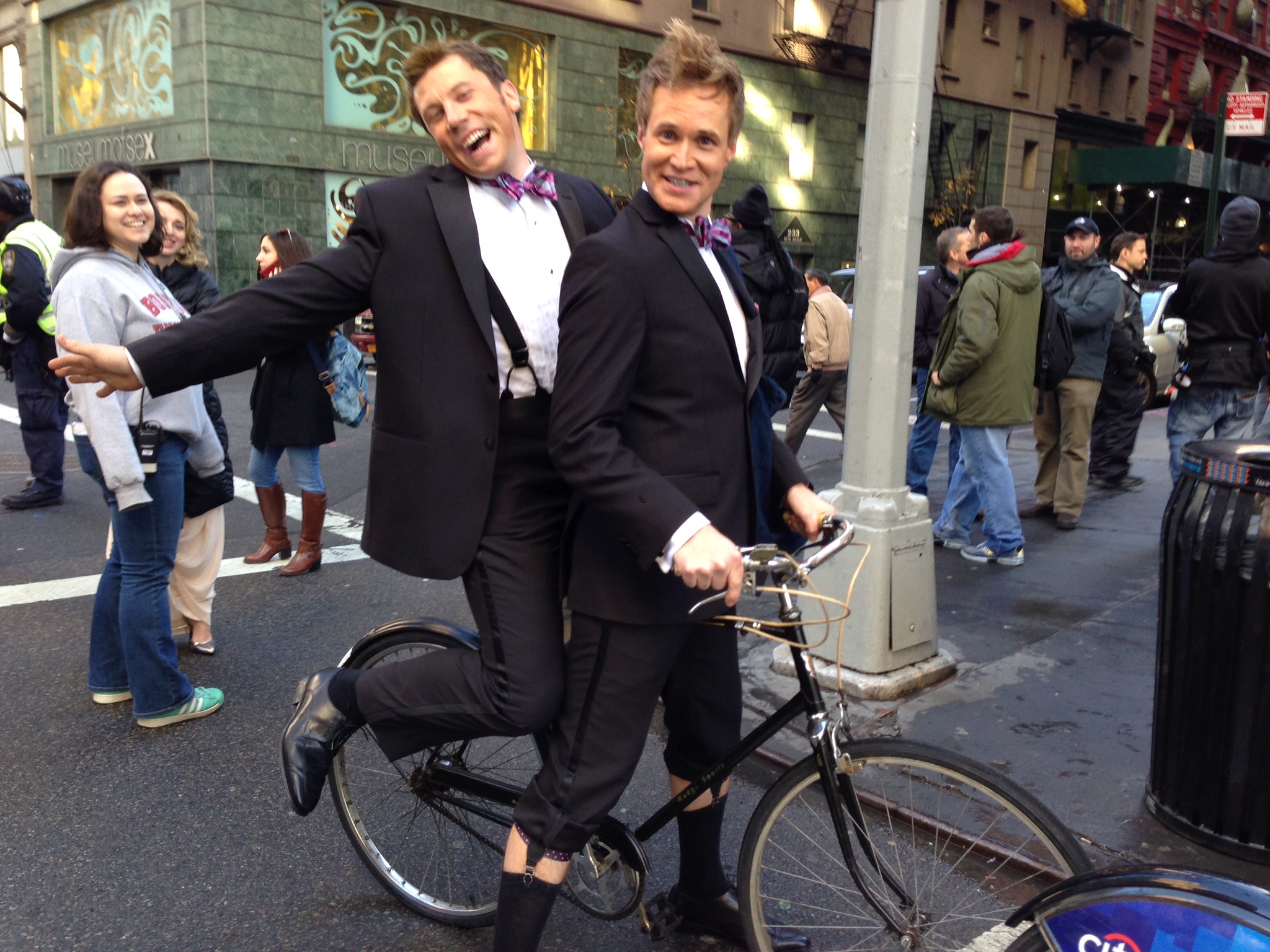 Kevin's stunt man