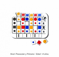 MINI BLOQUES LOGICOS MAGNETICO
HYD  - HM0002 NO.114
$281.25