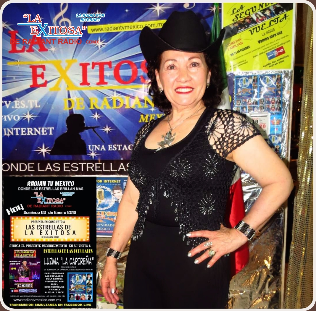 LUZMA LA CAPIREÑA BIOGRAFÍA