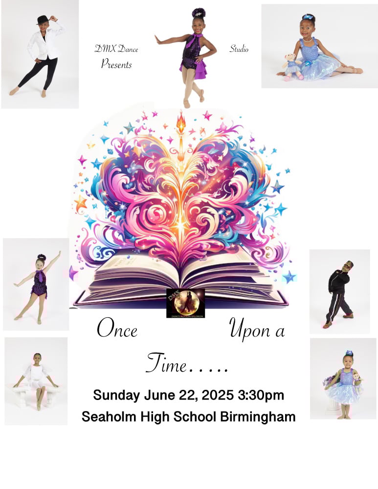 Once Upon a time flyer
