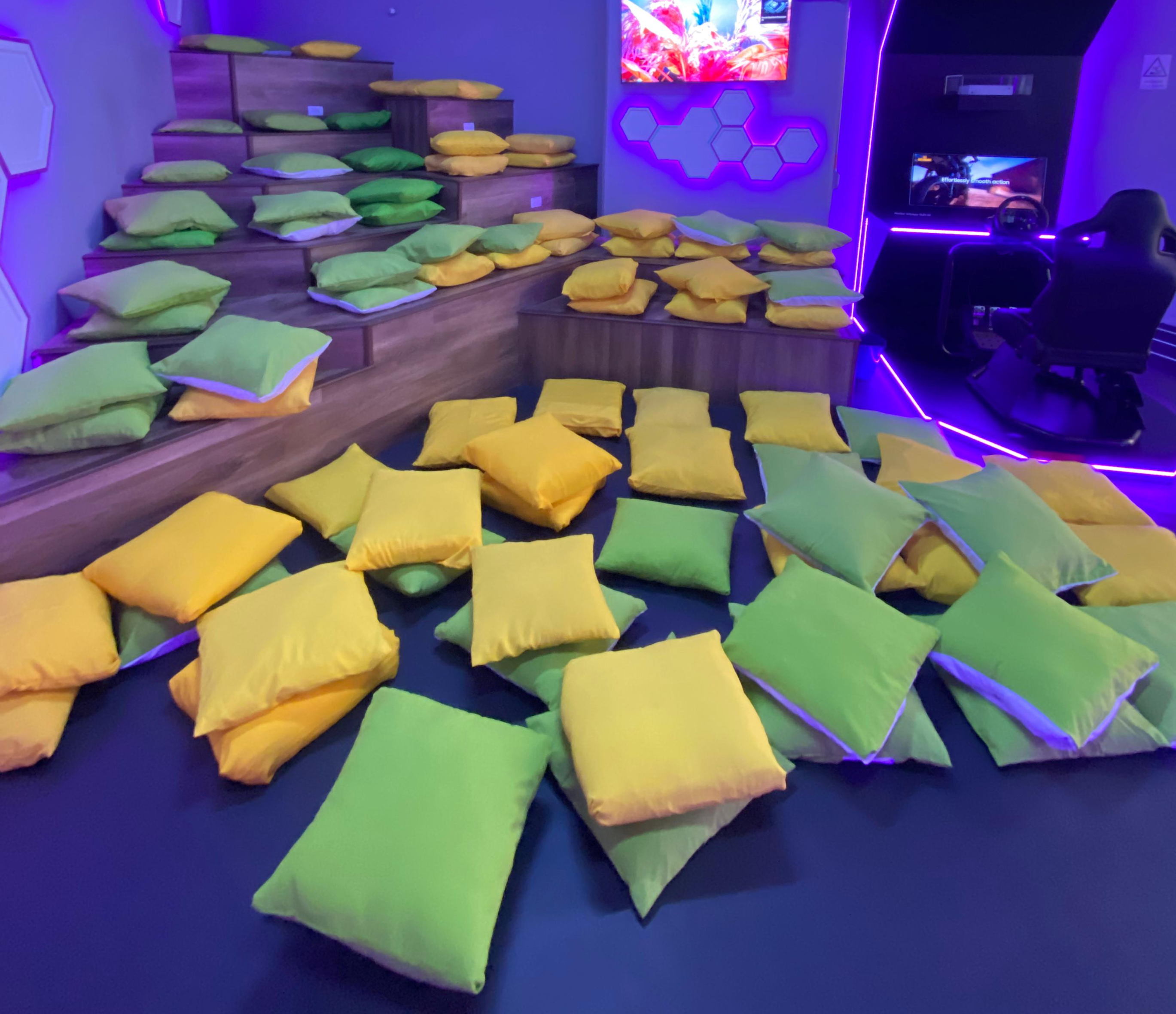 Cojines en tela
44cm x 44cm
Alquiler $ 5.000